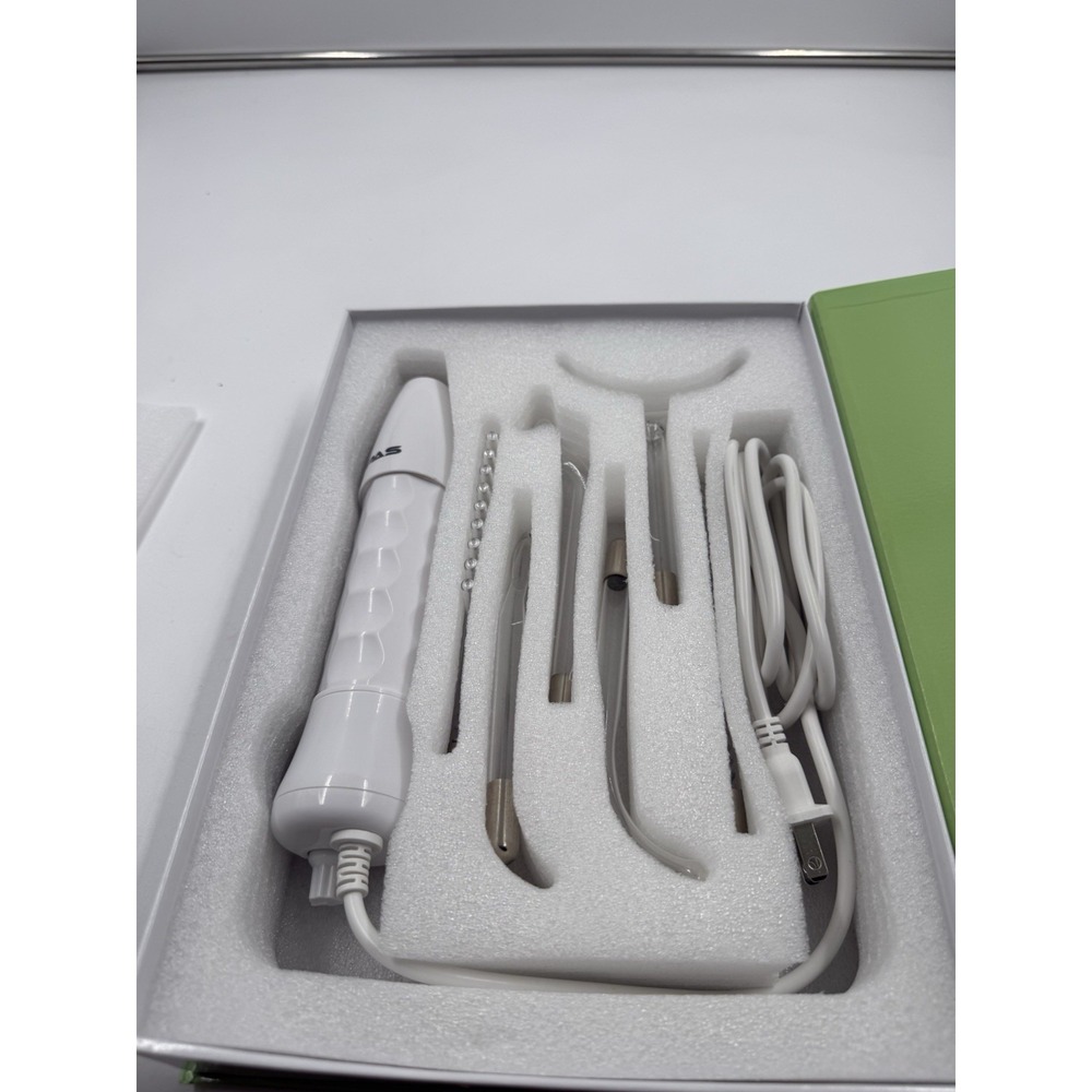 UUPAS High Frequency Facial Wand With 6 Pcs Different Tubes